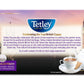Tetley British Blend Premium Black Tea - 320 Tea Bags, Rainforest Alliance Certified, 320 Count, Rich Flavor and Aroma