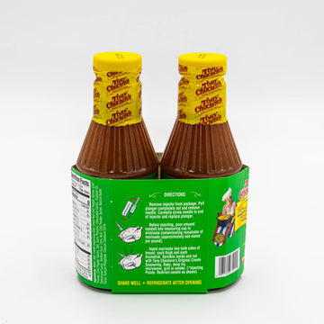 Tony Chachere'S 2 Pack Creole Style Butter Marinade Injector Kit | Perfect For Injecting Poultry, Pork, Beef, And All Your Prote
