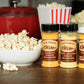 Amish Country Popcorn | BallPark Style Buttersalt - 5.5 oz, Cheddar Cheese - 4.7 oz & White Cheddar Cheese - 3.8 oz Popcorn Seas