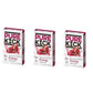The Jel Sert Company Pure Kick Energy Drink Mix, Black Cherry Pomegranate, 18 Single Servings (3 Boxes, 6 Packets Each)