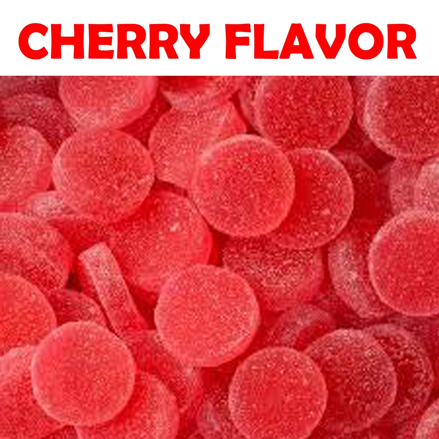 Santa Butts Gummy Cherry Fruit Jelly Disks Funny Unique Christmas Stocking Stuffer Candy Gag Gift For Teens, Girls, Boys And Kids (5.5 Ounce)