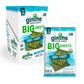 gimMe Organic Roasted Seaweed Sheets, Sea Salt, Keto, Vegan, Gluten-Free, 0.92oz (Pack of 10), Big Sheets, White