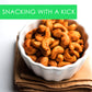 Chili Lime Cashews (24 Oz) - Spicy & Tangy Flavored Cashew | Resealable Bag | Gourmet Roasted Nuts | Perfect Snack For On-The-Go
