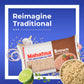 Mahatma Whole-Grain Brown Rice, 2Lb Bag Of Rice, Stovetop Or Microwave Rice