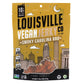 Louisville Vegan Jerky - Sweet & Smoky Carolina Mustard BBQ - Gluten-Free High Protein Snack - 3oz - Yellow