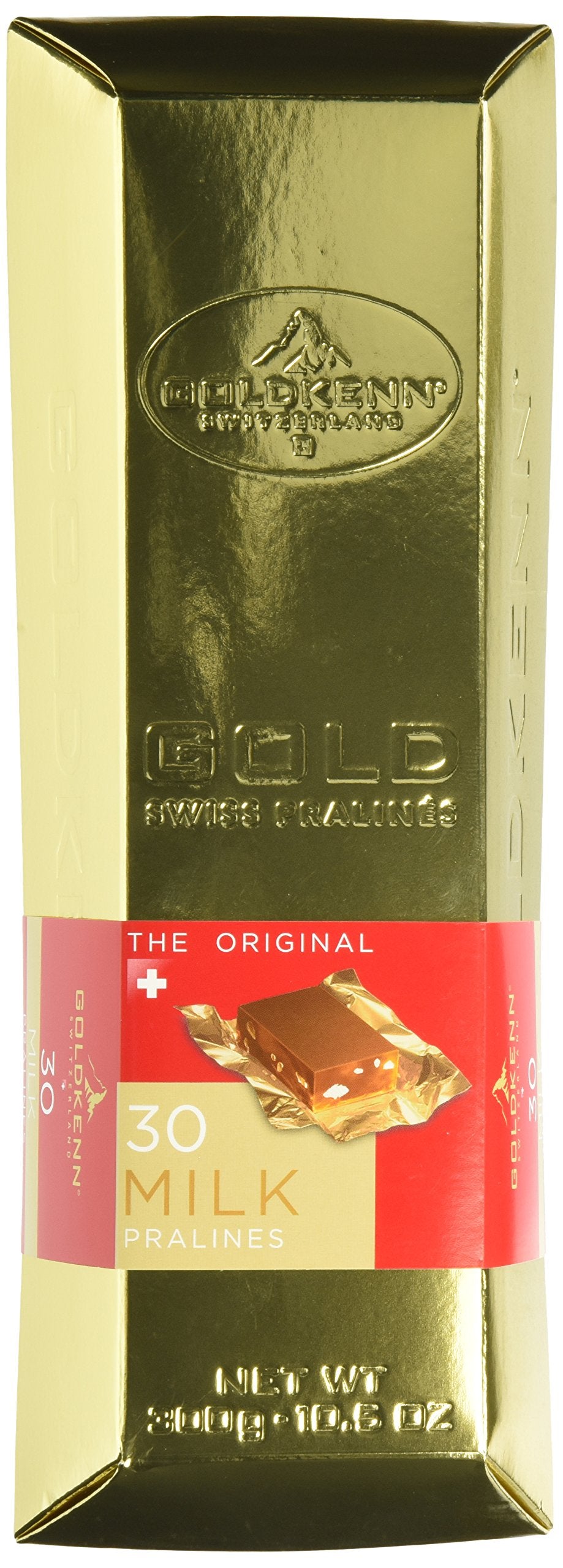 Goldkenn Gold Bar  Milk Chocolate-10.5 Oz