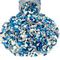 Mystic Sprinkles Sprinkle Mixes (Deep Blue Sea Sprinkle Mix 3.6Oz)