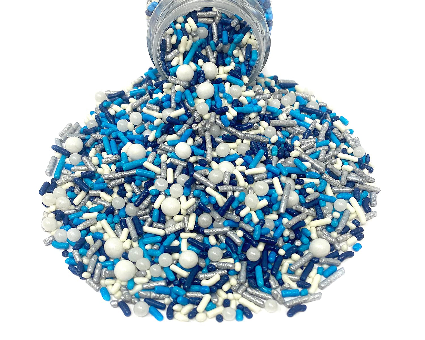 Mystic Sprinkles Sprinkle Mixes (Deep Blue Sea Sprinkle Mix 3.6Oz)