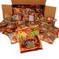 MJM Whole Grain Wheat  ers - Savory Bites, 0.8 Ounce (Pack of 25) - Wholesome Snack for Any Occasion