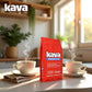 Kava Low Acid Neutralized Ground Coffee - Medium Roast Arabica, Smooth Flavor, 12 Ounce Bag (Pack of 1)