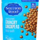 Saffron Road Organic Sea Salt Crunchy Chickpea Snack, 6Oz - Usda Organic, Gluten Free, Non-Gmo, Halal, Kosher, Vegan