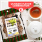 Dried Preserved Whole Lemon - Dehydrated Fruit Peel Snacks, Whole Lemon   Seed Slices, Li Hing Mui Preserved, Asian-Style