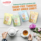 Corniche Turmeric Ginger Candy, Individually Wrapped, 3.53 Oz Bag, Lemon Flavor
