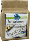 Authentic Foods Steve's Gluten Free Cake Flour Blend, 3 Pound
