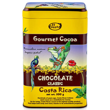 El Gusto 30% Cocoa Powder, All Natural Cocoa, Dutch Processed Cocoa with Cane Sugar - Costa Rican Chocolate Gourmet Cocoa Powder