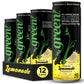 Green Cola Green Lemonade - No Added Sugar, 6% Real Lemon Juice, 12 Fl Oz Can - Pack of 12, Naturally Sweetened with Stevia