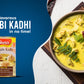 Swad Ready To Eat Punjabi Kadhi Instant Mix Vegetarian Heat & Eat With No Added Preservative - 450 Grams (Pack Of 3)