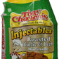 Tony Chachere Injectable Marinades With Injector, Roasted Garlic And Herb, 3 Count