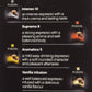 Podista Hot Chocolate compact pieces - Sugar Free Cocoa Pods - 10 Pod Package
