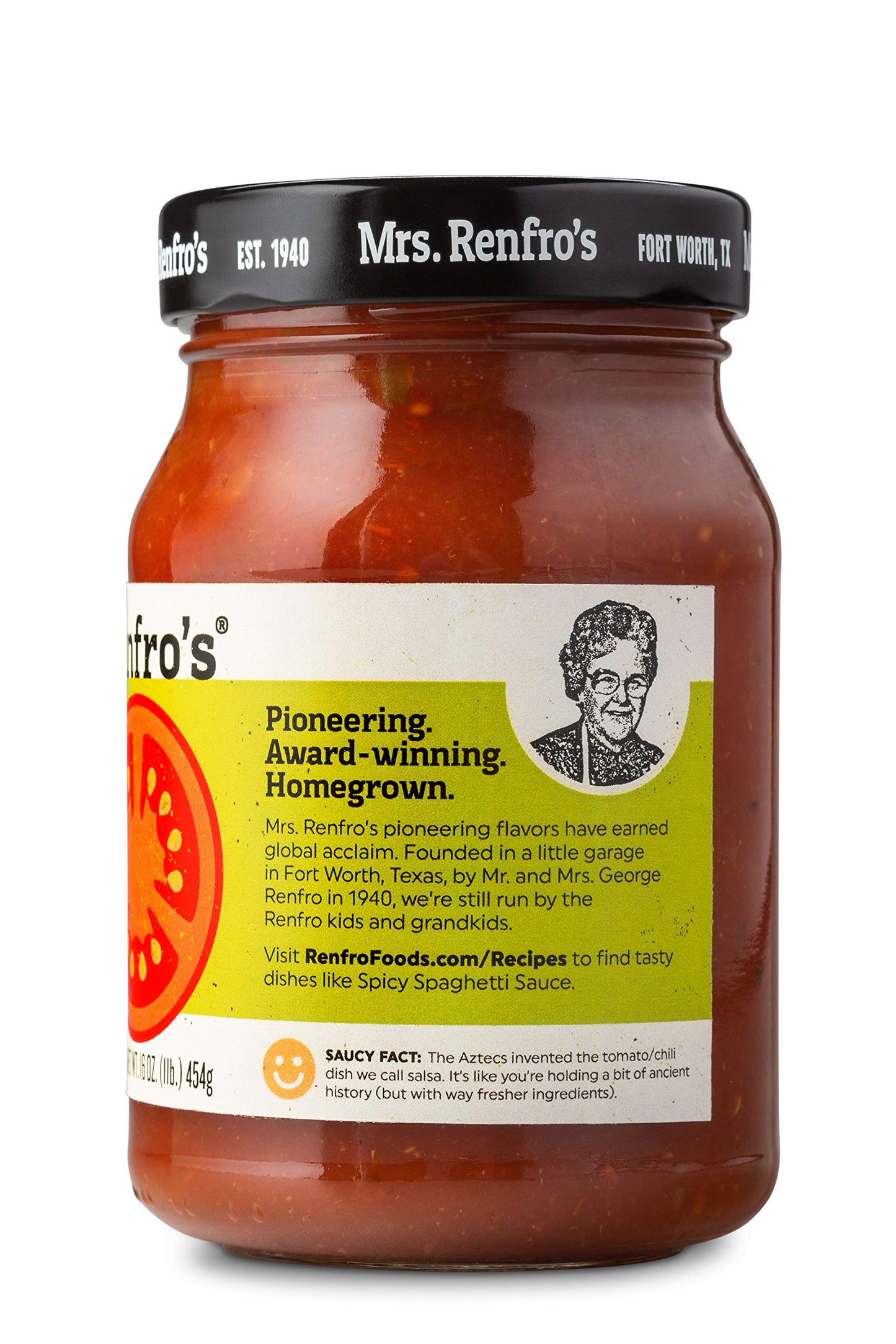 Mrs. Renfros Medium Salsa, 16 oz (2 Pack)