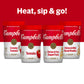 Campbells Sipping Soup, Chicken Soup With Star-Shaped Pasta, 10.75 oz Microwavable Cup (Pack of 8)