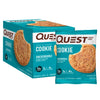 Quest Nutrition Snickerdoodle Protein Cookie, High Protein, Low Carb, Gluten Free, 12Count