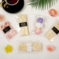 Qulkws Chocolate Plastic Wrappers with Thank You Stickers, 120 Pcs, 3.5 x 6.7 Inch, Clear, Model 703027_1_eCbyNC