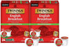 Twinings Decaf English Breakfast Tea K-Cup Pods for Keurig, Naturally Decaffeinated Black Tea, Smooth, Flavourful, Robust, 48 Count