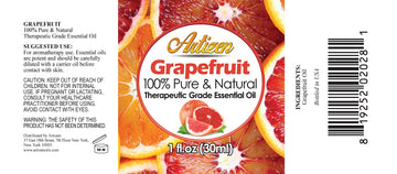 Artizen 30Ml Oils - Grapefruit Essential Oil - 1 Fluid Ounce