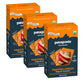 Patagonia Provisions Organic Toasted Cheeze Crackers - 3g Plant Protein, Non-GMO, 4.4 Ounce (Pack of 3)
