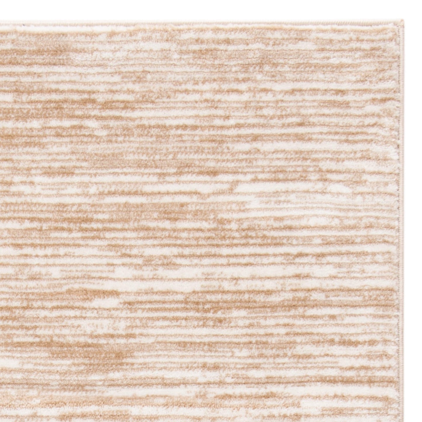 Safavieh Vision Collection 67 Square Cream Vsn606F Modern Ombre Tonal Chic Non-Shedding Living Room Bedroom Dining Home Office A