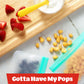 Corn Pops Cold Breakfast Cereal Cups, Original, 8 Vitamins & Minerals, 1.5 oz (Pack of 12)