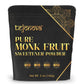 tejonova Monk Fruit Sweetener, Pure Flavor, 5 oz, No Erythritol, Ideal Keto Sugar Substitute