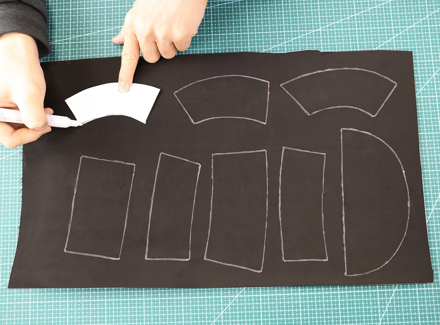 Oisakld Eva Foam 2Mm-10Mm 137A39 Eva Foam Sheet 74 Kgma Eva Foam Cosplay For Craft Model Cosplay 8Mm