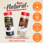 Fusion Select Roasted White Sesame Seeds - Natural Toasted Sesame Seeds - Crispy, Crunchy, Nutty Taste for Asian, Mediterranean
