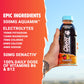 GHOST Hydration Drink, Strawbango - RTD Sports Drink with Electrolytes, 16.9 Fl Oz, Pack of 12, Zero Caffeine & Sugars