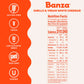 Banza Shells & Vegan White Cheddar Mac And Cheese - High Protein, Gluten Free Mac And Cheese, And Lower Carb Vegan Protein Mac And Cheese 5.5Oz