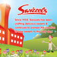 Swizzels Drumstick Squashies Rhubarb & Custard Flavour 120g (Pack of 3)