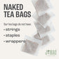 J MAC BOTANICALS Organic Chamomile Tea Bags - 100 Count - Quality Tea from Nile Valley, Egypt, Packaged in the USA
