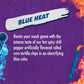 Takis Blue Heat Rolled Tortilla Chips, Hot Chili Pepper Flavor, 4 Ounce Bag