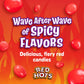Wonka Red Hots, Cinnamon Flavored Hard Candy, 5.5 Ounce Theater Candy Boxes (Pack Of 12)