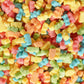 CANDY BREAK Gummy Bears - Sweet & Sour Neon Chewy Candy Bulk Pack - 5 lb Share Size Bag