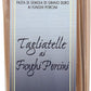 Camp'Oro Le Aromatiche: Porcini Mushroom-Infused Tagliatelle - Authentic Italian Flavor - 17.6 Ounce