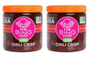 Mr Bing Chili Crisp - Delicious & Flavorful Chili Oil- Made In Usa Chili Paste Hot Sauce - Gluten Free, Vegan, No Msg - Pack Of
