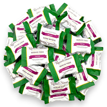 Sugar Free Chocolate Toffee Delight-1 lb Deliciously Crafted for a Guilt-Free Indulgence Made with Stevia Extract-Perfect for Health-Conscious Chocolate Lovers(16 oz)