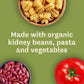 Amys Vegan Minestrone Soup, Light in Sodium, 14.1 Oz (Pack of 12)