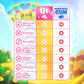 Bubblegum Kids Sugar Free Gum - For Kids And Adults - Care Bears Xylitol Chewing Gum Sugar-Free - Aspartame Free, Vegan Friendly