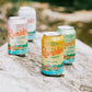 Autx Rambler Sparkling Water, Texas Limestone Mineral Blend, Lemon-Lime Flavor, 12-Ounce Cans, 12-Pack
