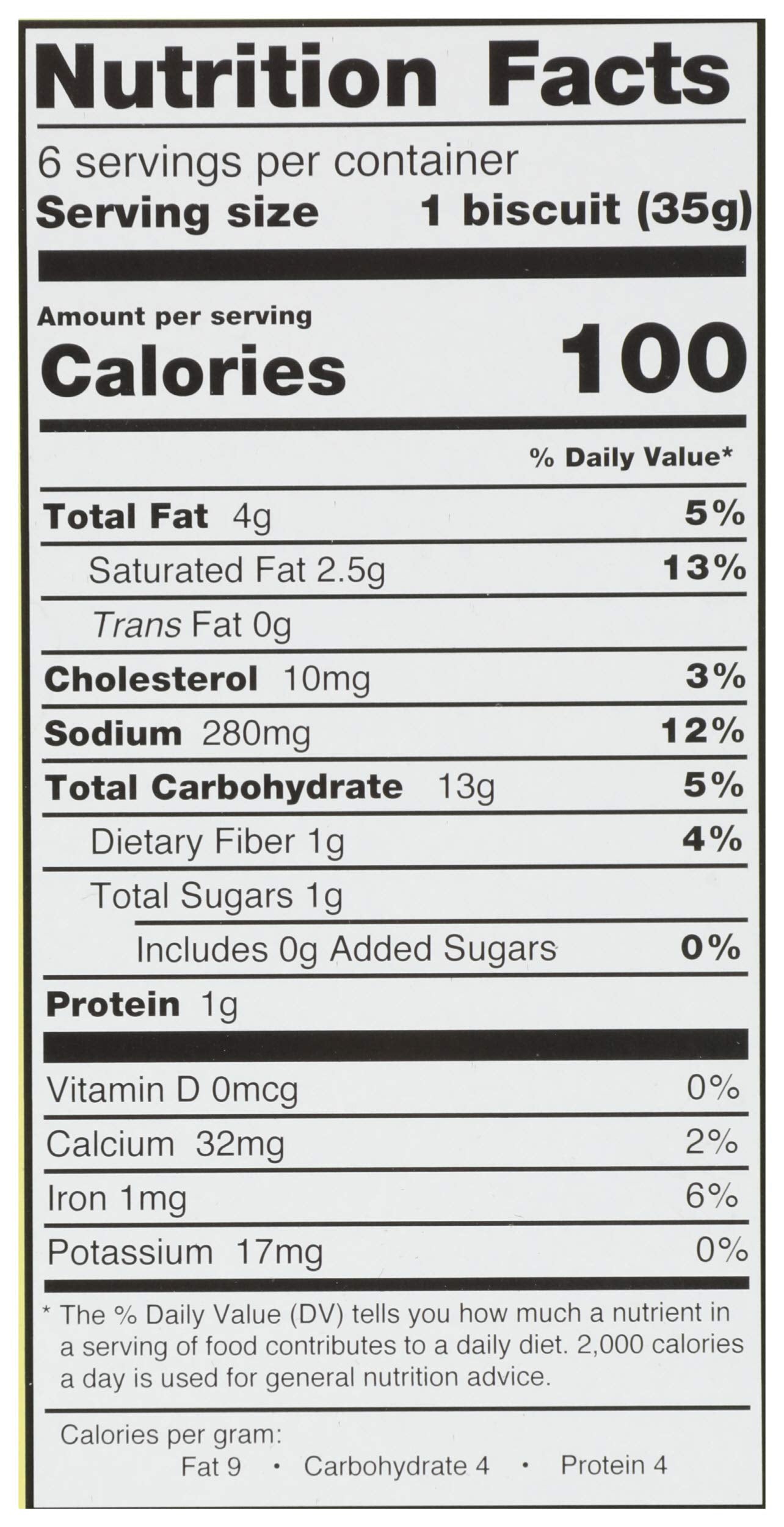 Callies Buttermilk Biscuits, 7.4 Oz
