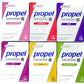 Propel Powder Packets Drink Mix Singles Variety Of 6 Lemon, Grape, Berry, Raspberry Lemonade, And Kiwi Strawberry